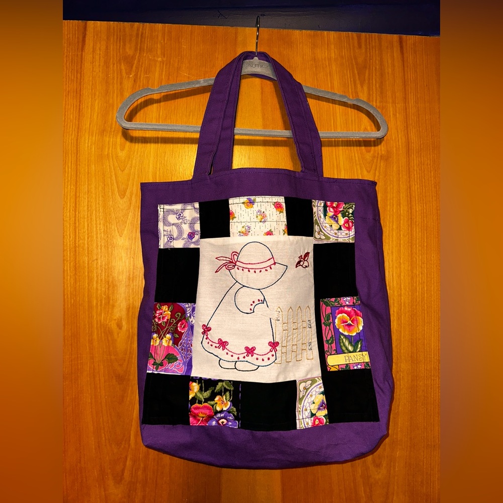 Patchwork Tote bag